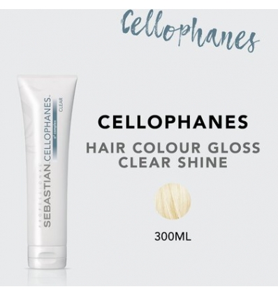 Cellophanes clear shine sebastian 300 ml