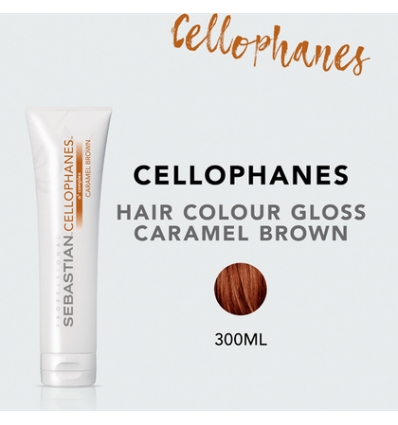 Cellophanes shine clear sebastian 300 ml