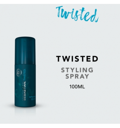 Sebastian twisted styling spray 100 ml curl reviver