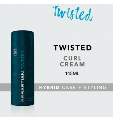 Sebastian twisted styling cream 145 ml (curl magnifier)