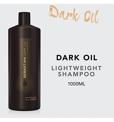 Sebastian dark oil shampoo 1000ml