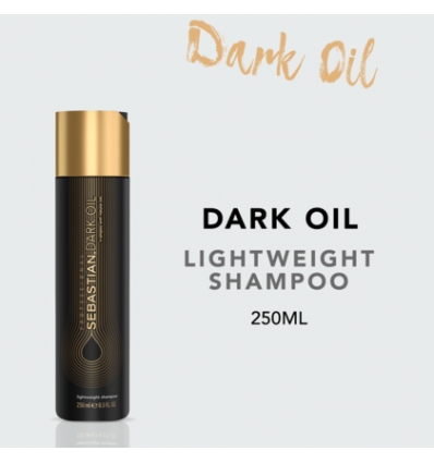 Sebastian dark oil shampoo 250ml