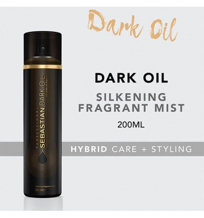 Sebastian dark oil silkening fragrant mist spray 200ml