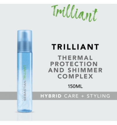 Sebastian flaunt styling trilliant spray illuminante termoprotettivo 150 ml