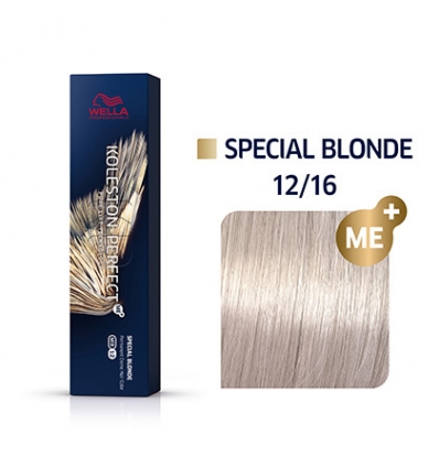 KOLESTON PERFECT ME+ special Blond 12/16 TINTURA WELLA 60 ML