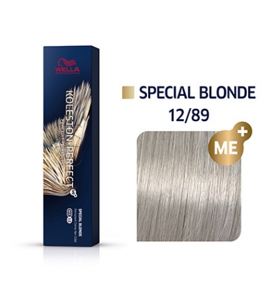 KOLESTON PERFECT ME+ special Blond 12/89 TINTURA WELLA 60 ML
