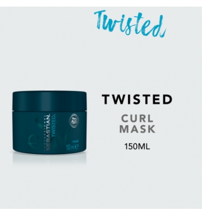 Sebastian professional  twisted  elastic curls mask  150 ml