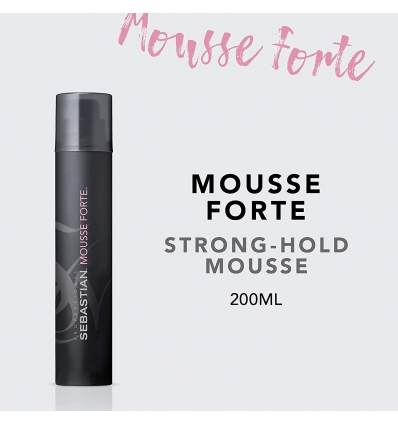 Sebastian professional mousse forte 200 ml