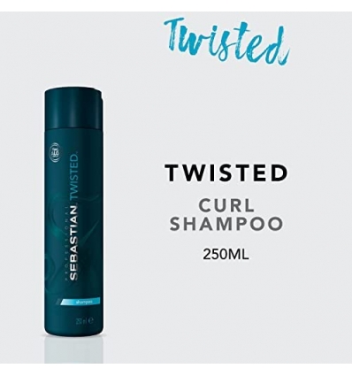 Sebastian twisted shampoo elastic curl 250ml