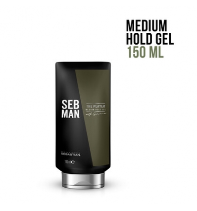 Sebman the player medium hold gel 150ml