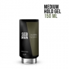 Sebman the player medium hold gel 150ml