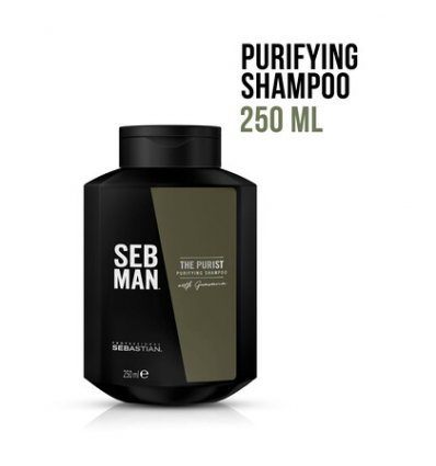 Sebman the purist shampoo 250