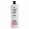 Nioxin 3 color safe cleanser shampoo step1 300ml