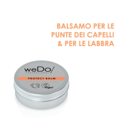 Wedo professional wella  protect balm hair ends & lip balm  25gr