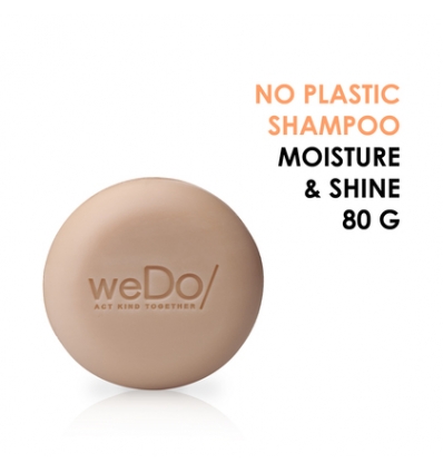 Wedo professional wella  no plastic shampoo 80gr