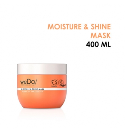 Wedo professional wella  mousture & shine mask  400 ml