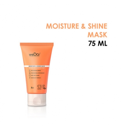 Wedo professional wella  mousture & shine mask 75 ml