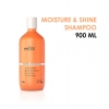 Wedo professional wella  mousture & shine shampoo 900 ml