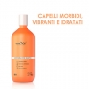 Wedo professional wella  mousture & shine shampoo 900 ml