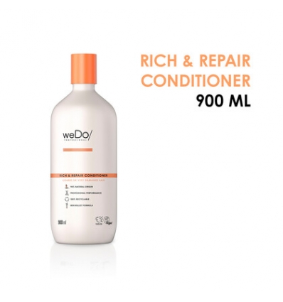 Wedo professional wella  rich & repair conditioner 900 ml