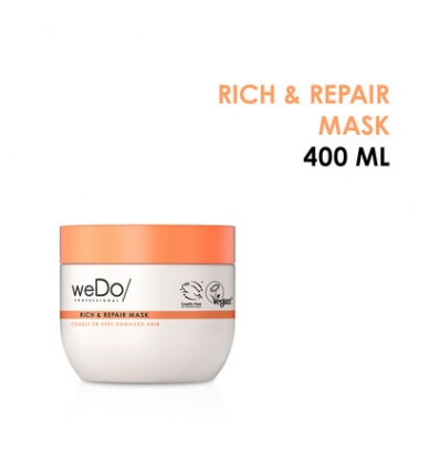Wedo professional wella  rich & repair mask 400 ml