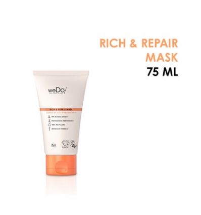 Wedo professional wella  rich & repair mask 75 ml