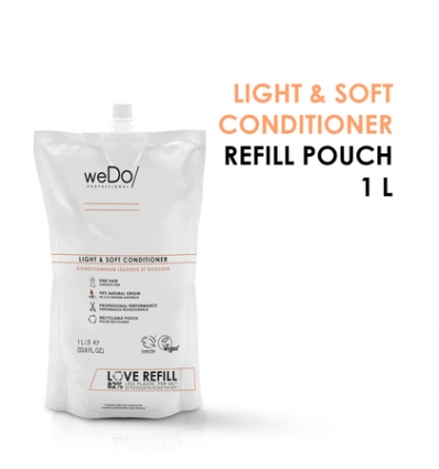 Wedo professional wella light e soft ricarica conditioner 1000ml