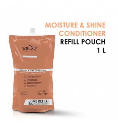 Wedo professional wella moisture e shine ricarica conditioner 1000ml
