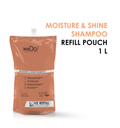 Wedo professional wella moisture e shine ricarica shampoo 1000ml