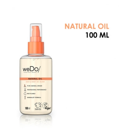 Wedo professional wella natural oil 100 ml
