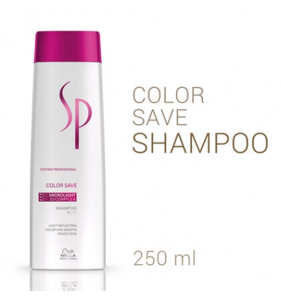 Color save shampoo 250 ml sp wella