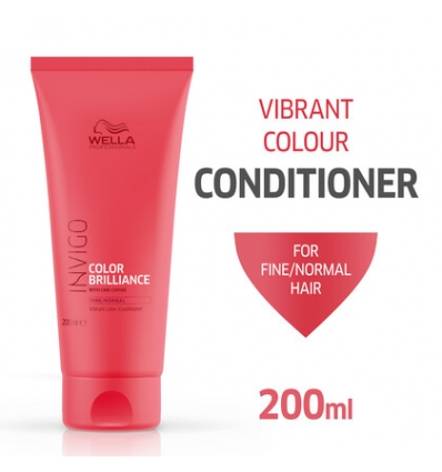 Wella professional invigo color brilliance conditioner vibrant color 200ml