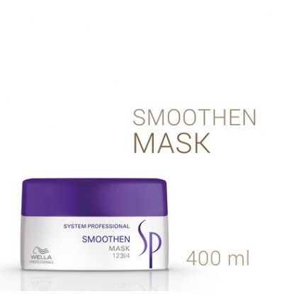 Wella sp Smoothen mask 400 ml 