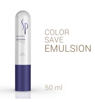 Wella sp color save emulsion 50ml