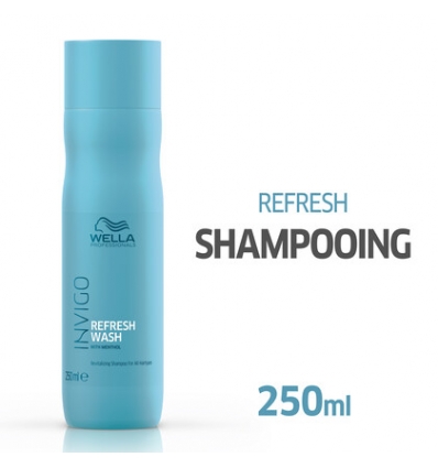 Wella professional invigo refresh wash shampoo revitalizing 250ml