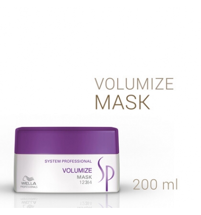 VOLUMIZZE MASK   SP WELLA  200 ml