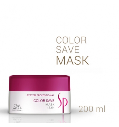 System Professional COLOR SAVE MASK 200ML