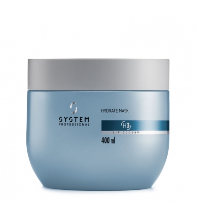 HYDRATE MASK H3 400 ml SYSTEM PROFESSIONAL