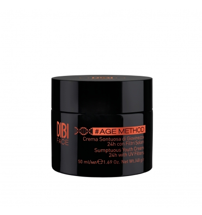 DIBI Crema sontuosa di giovinezza 24h con filtri solari 50ml