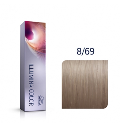 Illumina Color 8/69 Colorazione Wella 60ml