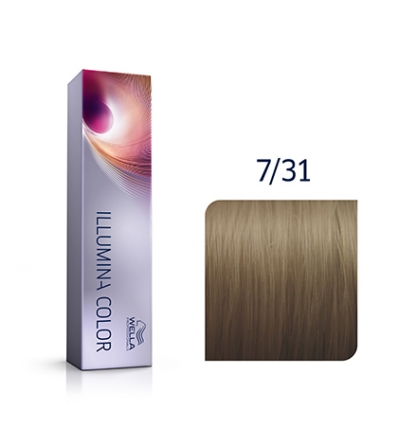ILLUMINA COLOR 7/31 Colorazione Wella 60ml