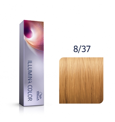 ILLUMINA COLOR 8/37 Colorazione Wella 60ml