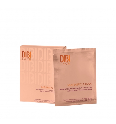 DIBI MILANO Magnific mask Kit 5 Maschere Anti-Ossidanti in Cellulosa