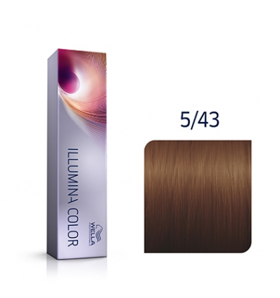 ILLUMINA COLOR 5/43 Colorazione Wella 60ml