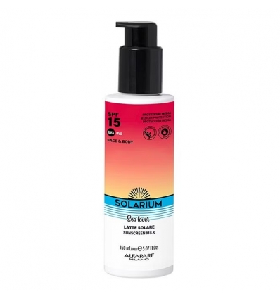 SOLARIUM Crema Solare Antiage e antimacchie viso 50ml