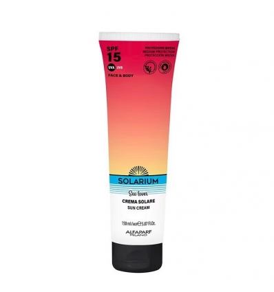 SOLARIUM SUN PROTECTION Crema Solare viso e corpo SPF15 150ml