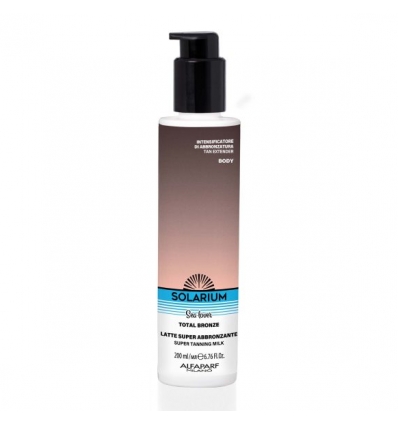 SOLARIUM TOTAL BRONZE Solarium Latte Super Abbronzante Corpo 200ml