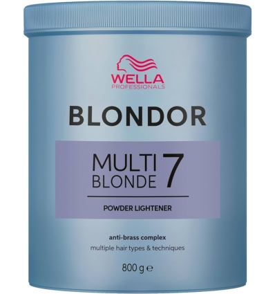 Wella blondor multi blonde decolorante 800g