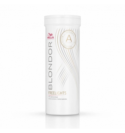 Wella blondor freelights white lightening powder schiarente 400g