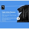 DECODERM Make Up Triple Action Mascara effetto ciglia finte